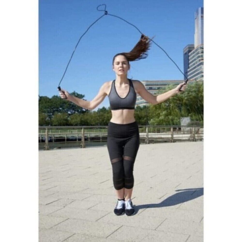 Endurance Fitness Jump Rope Non-Slip Grip Handle 10’ Length New In Box exercise